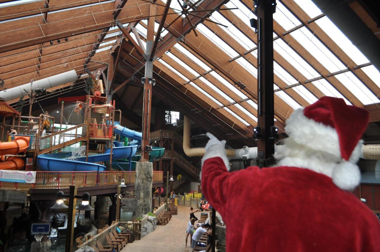 Six Flags Great Escape Lodge&Indoor Waterpark Queensbury Exterior foto