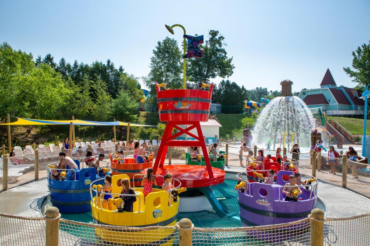 Six Flags Great Escape Lodge&Indoor Waterpark Queensbury Exterior foto
