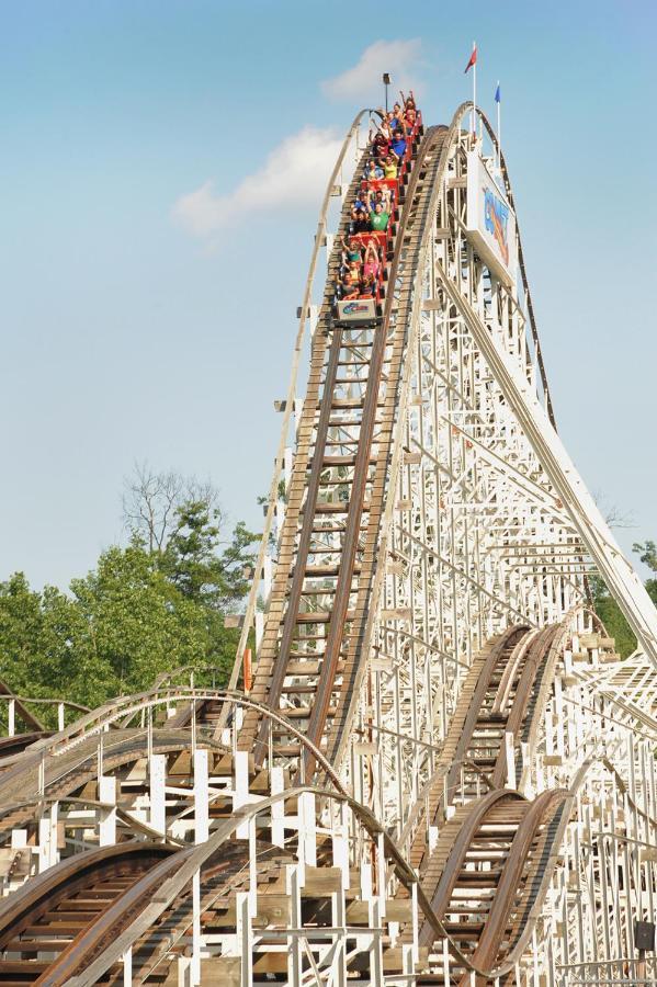 Six Flags Great Escape Lodge&Indoor Waterpark Queensbury Exterior foto