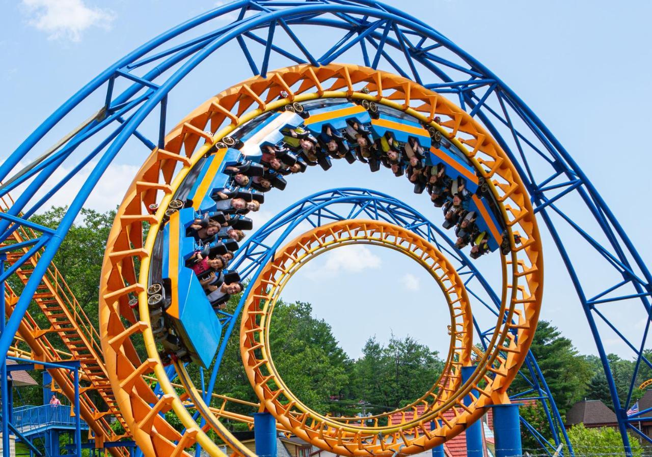 Six Flags Great Escape Lodge&Indoor Waterpark Queensbury Exterior foto