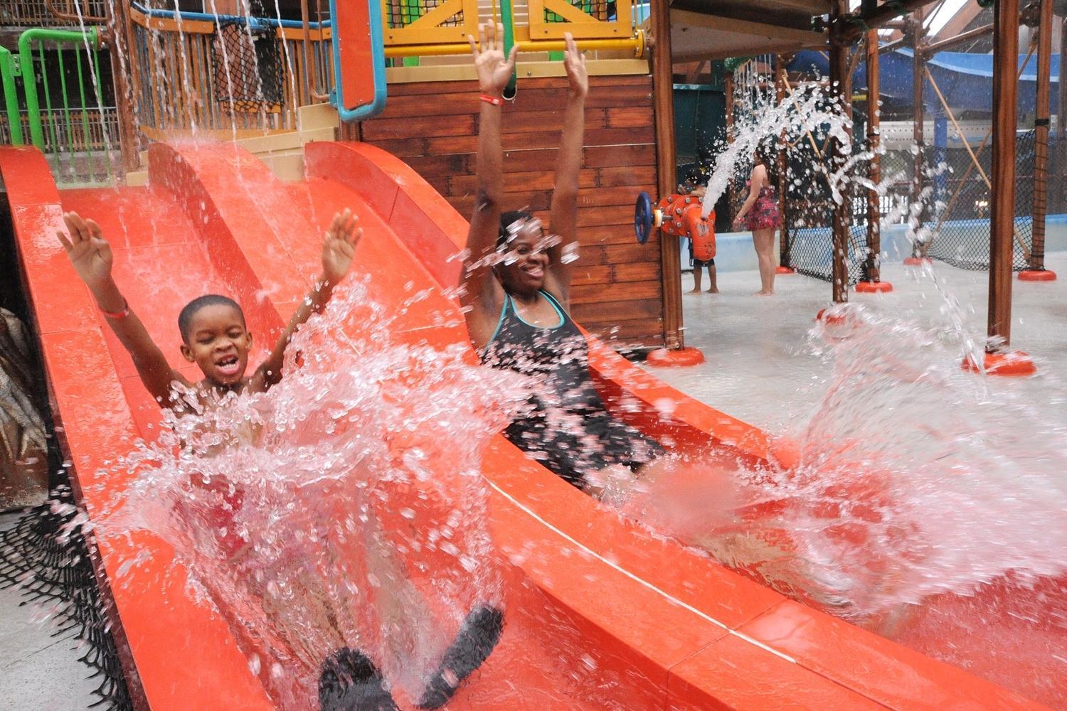 Six Flags Great Escape Lodge&Indoor Waterpark Queensbury Exterior foto