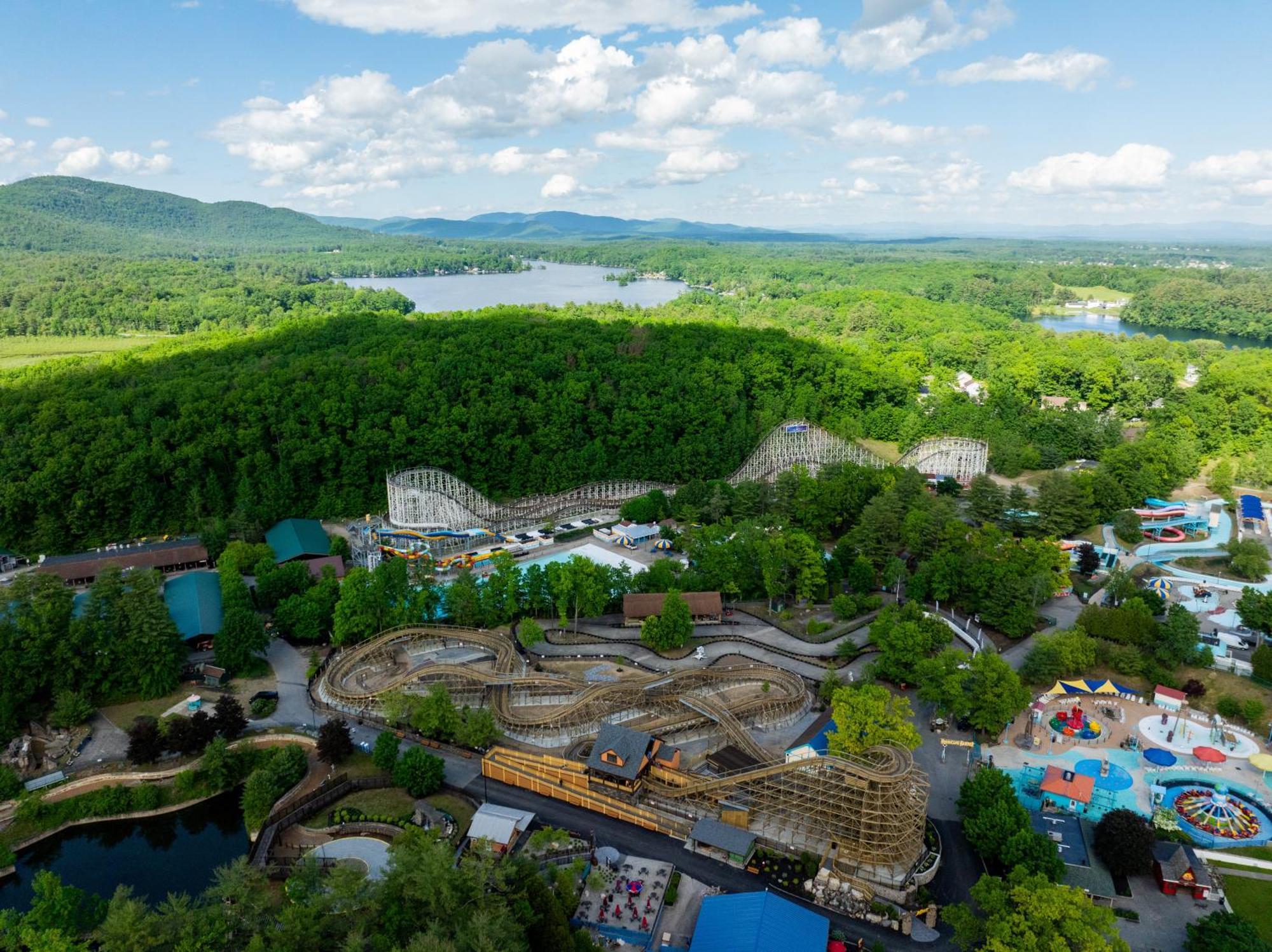 Six Flags Great Escape Lodge&Indoor Waterpark Queensbury Exterior foto
