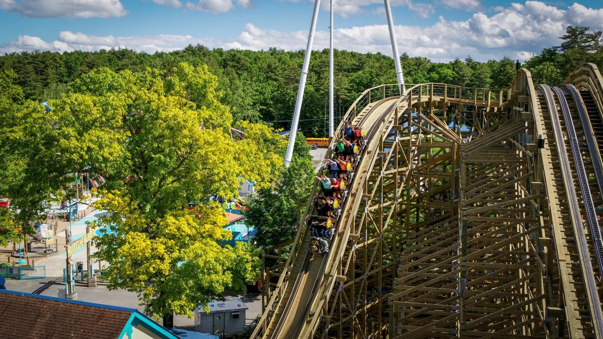 Six Flags Great Escape Lodge&Indoor Waterpark Queensbury Exterior foto
