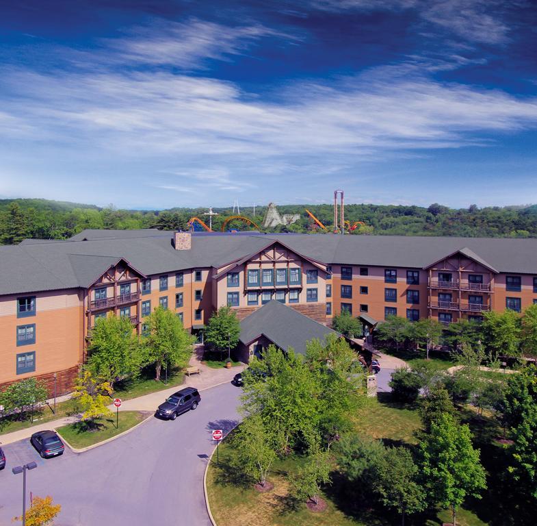 Six Flags Great Escape Lodge&Indoor Waterpark Queensbury Exterior foto