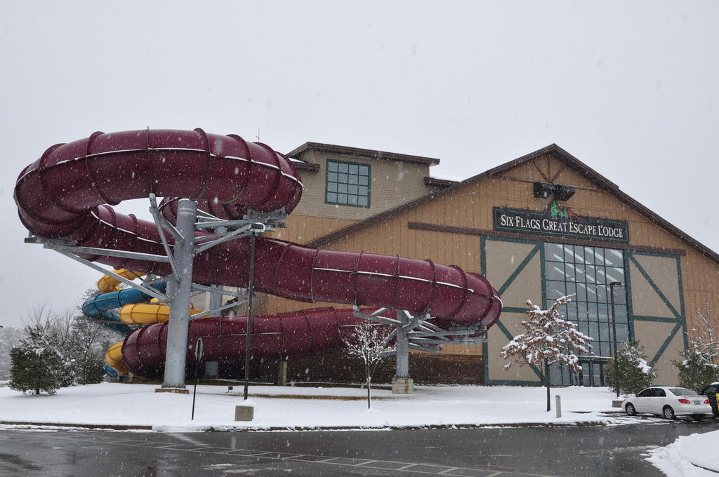 Six Flags Great Escape Lodge&Indoor Waterpark Queensbury Exterior foto