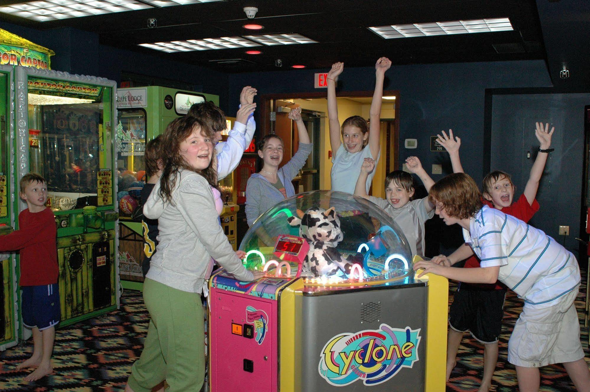 Six Flags Great Escape Lodge&Indoor Waterpark Queensbury Einrichtungen foto