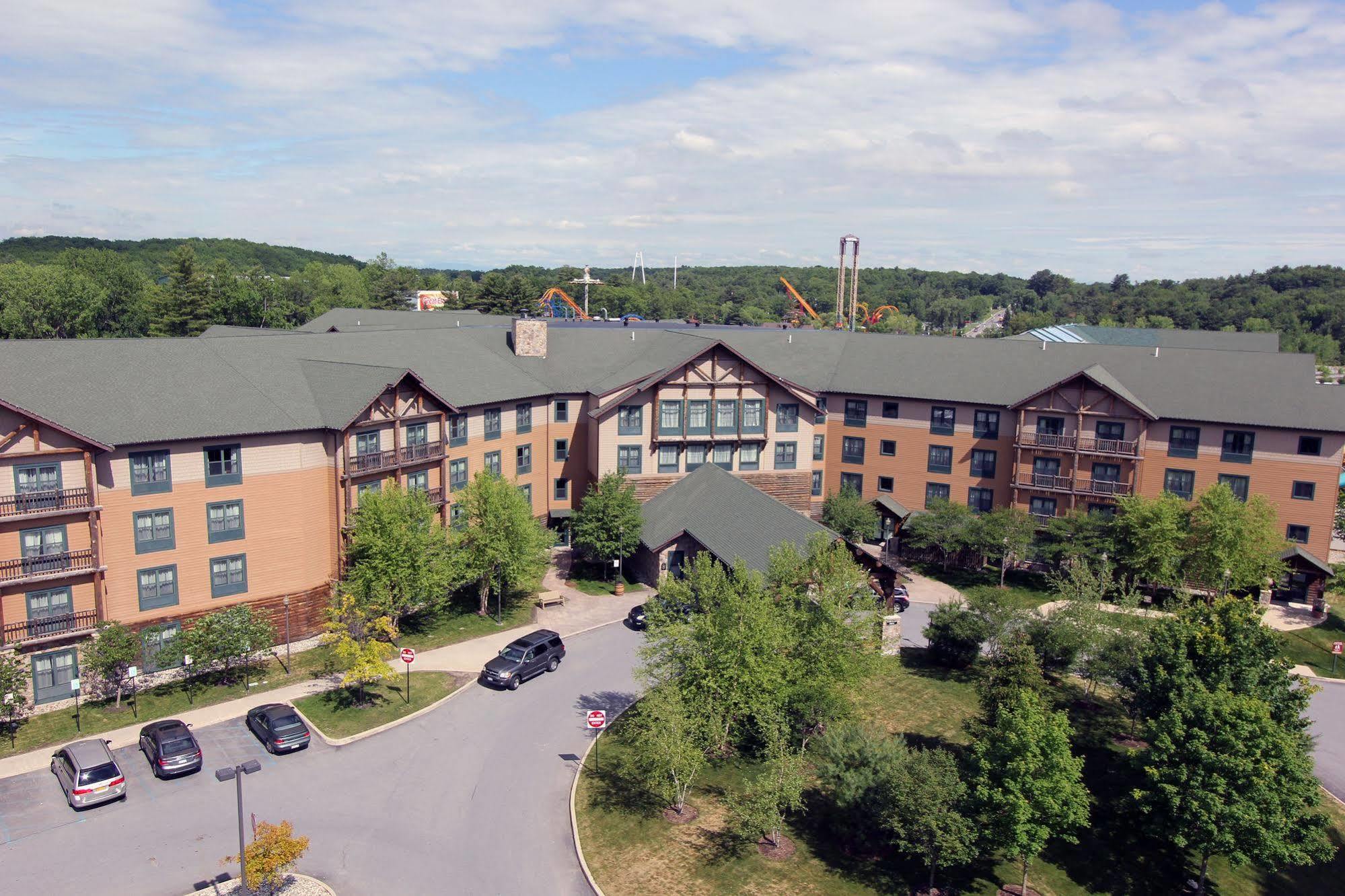 Six Flags Great Escape Lodge&Indoor Waterpark Queensbury Exterior foto