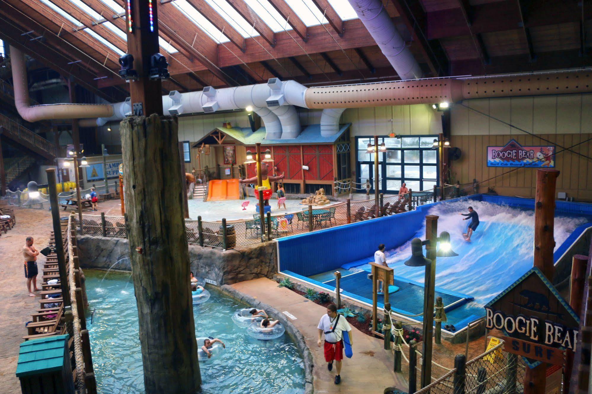 Six Flags Great Escape Lodge&Indoor Waterpark Queensbury Exterior foto