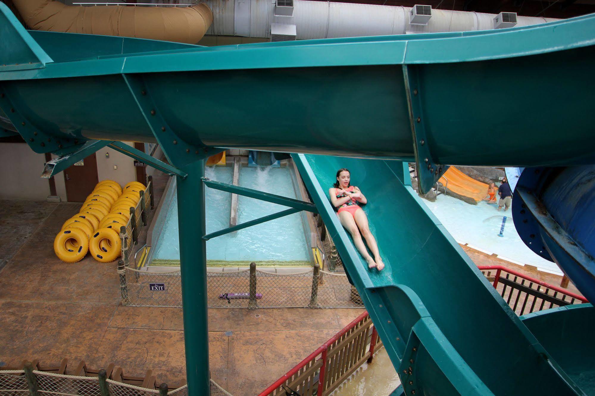 Six Flags Great Escape Lodge&Indoor Waterpark Queensbury Exterior foto